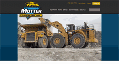 Desktop Screenshot of motterequipment.com